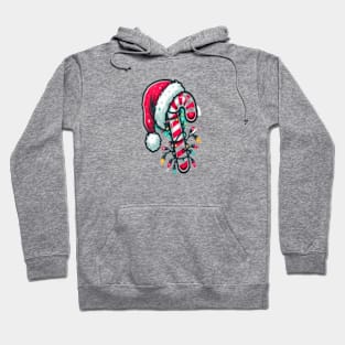 Candy Cane Hoodie